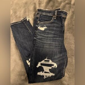 american eagle jeans women size 14 NWOT